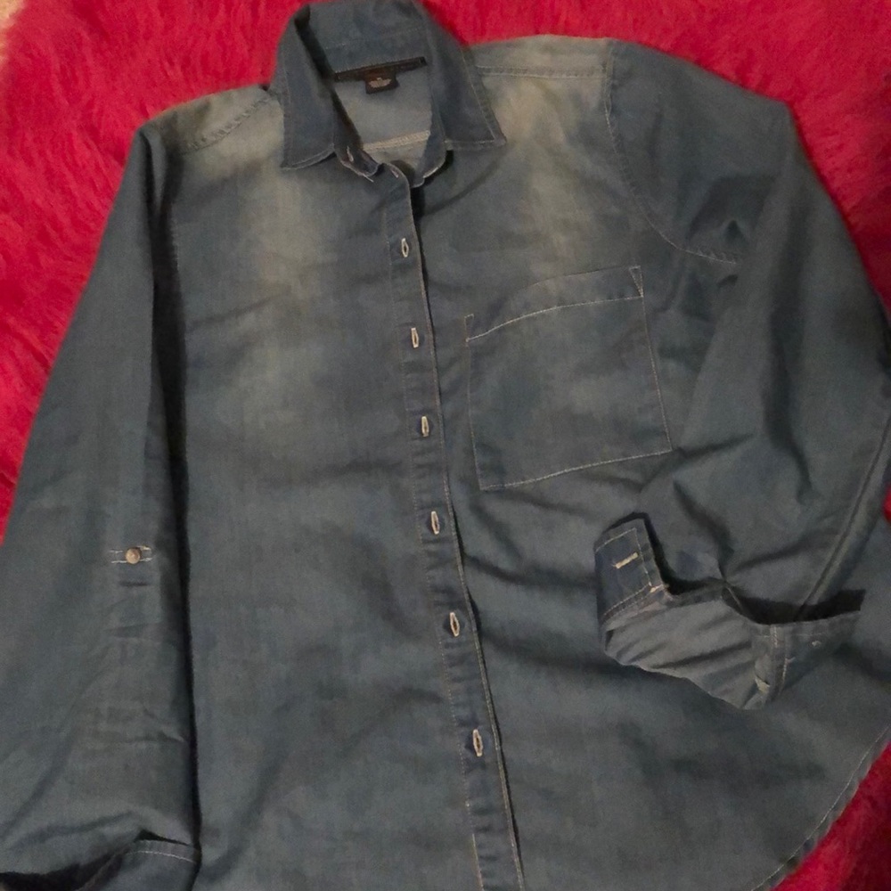Fake Jean Shirt